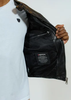 Cuir noir NITRO BARCELONA