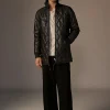 Cuir noir ONYX MURANO