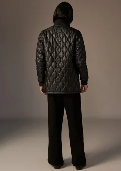 Cuir noir ONYX MURANO
