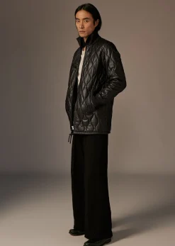 Cuir noir ONYX MURANO