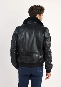 Cuir noir RAFAL YCON