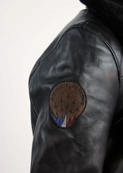Cuir noir RAFAL YCON