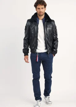 Cuir noir RAFAL YCON