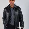 Cuir noir SPARK VEGAS