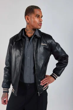 Cuir noir SPARK VEGAS