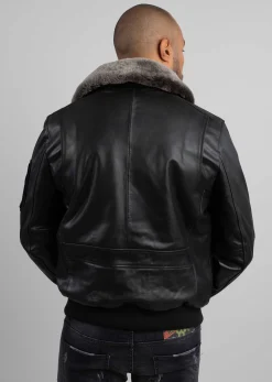 Cuir noir TEXACO FENDER