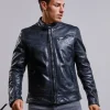 Cuir noir TRUST VICTORY