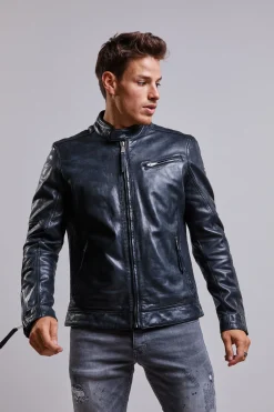 Cuir noir TRUST VICTORY