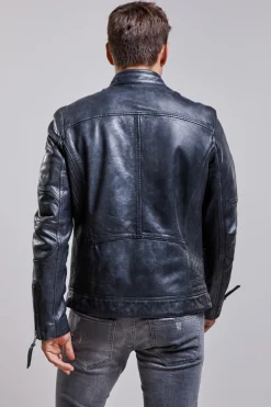 Cuir noir TRUST VICTORY