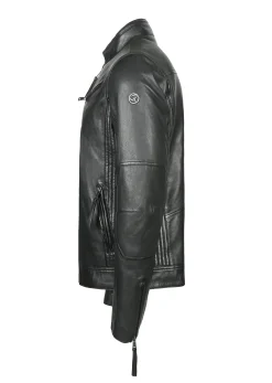 Cuir noir TRUST VICTORY