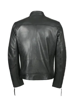 Cuir noir TRUST VICTORY
