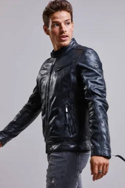 Cuir noir TRUST VICTORY