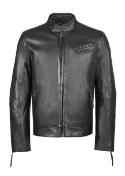 Cuir noir TRUST VICTORY