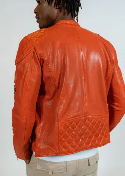 Cuir orange NITRO BARCELONA