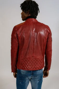 Cuir rouge NITRO BARCELONA