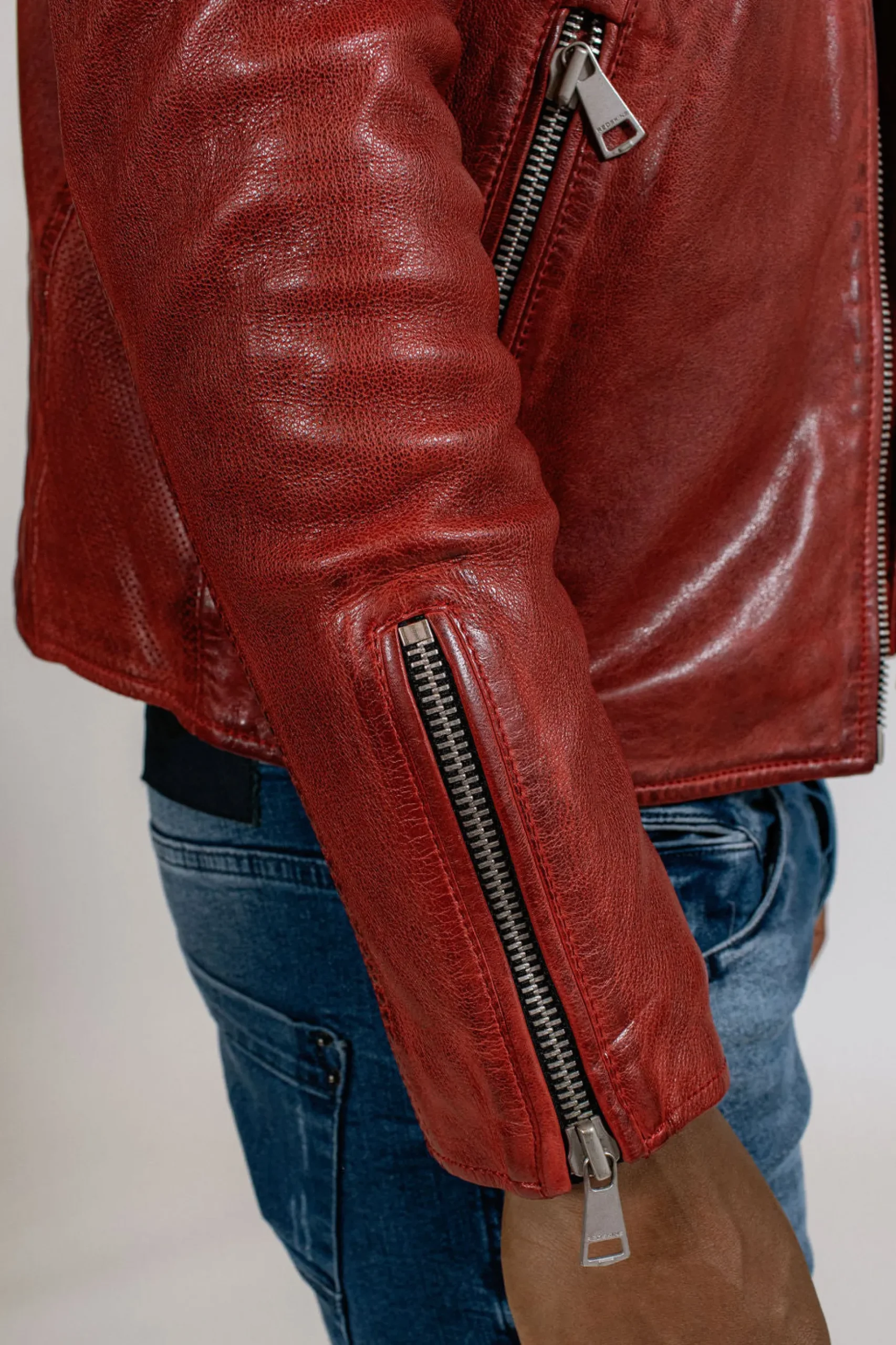 Cuir rouge NITRO BARCELONA