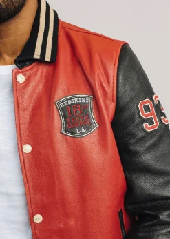 Cuir rouge SKATEBOARD COHIBA
