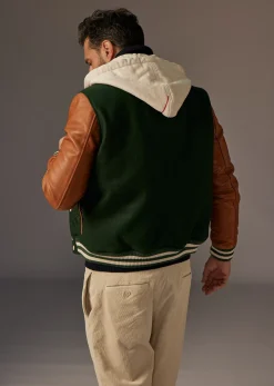 Cuir vert CAMBRIDGE SCHOOL