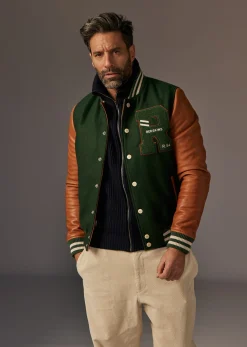 Cuir vert CAMBRIDGE SCHOOL
