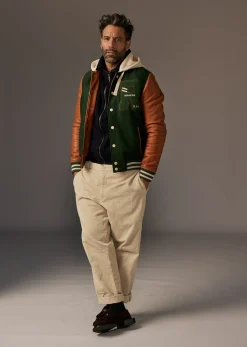 Cuir vert CAMBRIDGE SCHOOL
