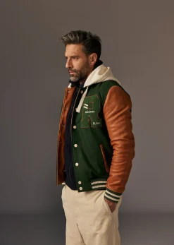 Cuir vert CAMBRIDGE SCHOOL