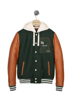 Cuir vert CAMBRIDGE SCHOOL