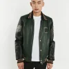 Cuir vert SKATEBOARD COHIBA