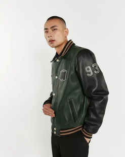 Cuir vert SKATEBOARD COHIBA