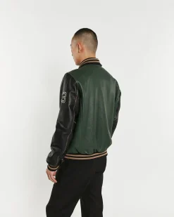 Cuir vert SKATEBOARD COHIBA