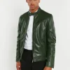 Cuir vert TRUST VICTORY