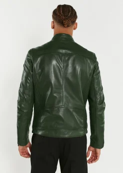 Cuir vert TRUST VICTORY