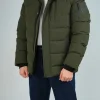Doudoune beige CARTEL JUAREZ