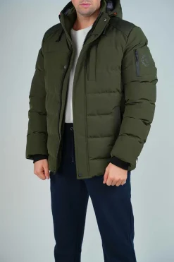Doudoune beige CARTEL JUAREZ