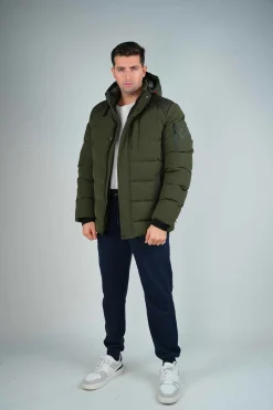 Doudoune beige CARTEL JUAREZ