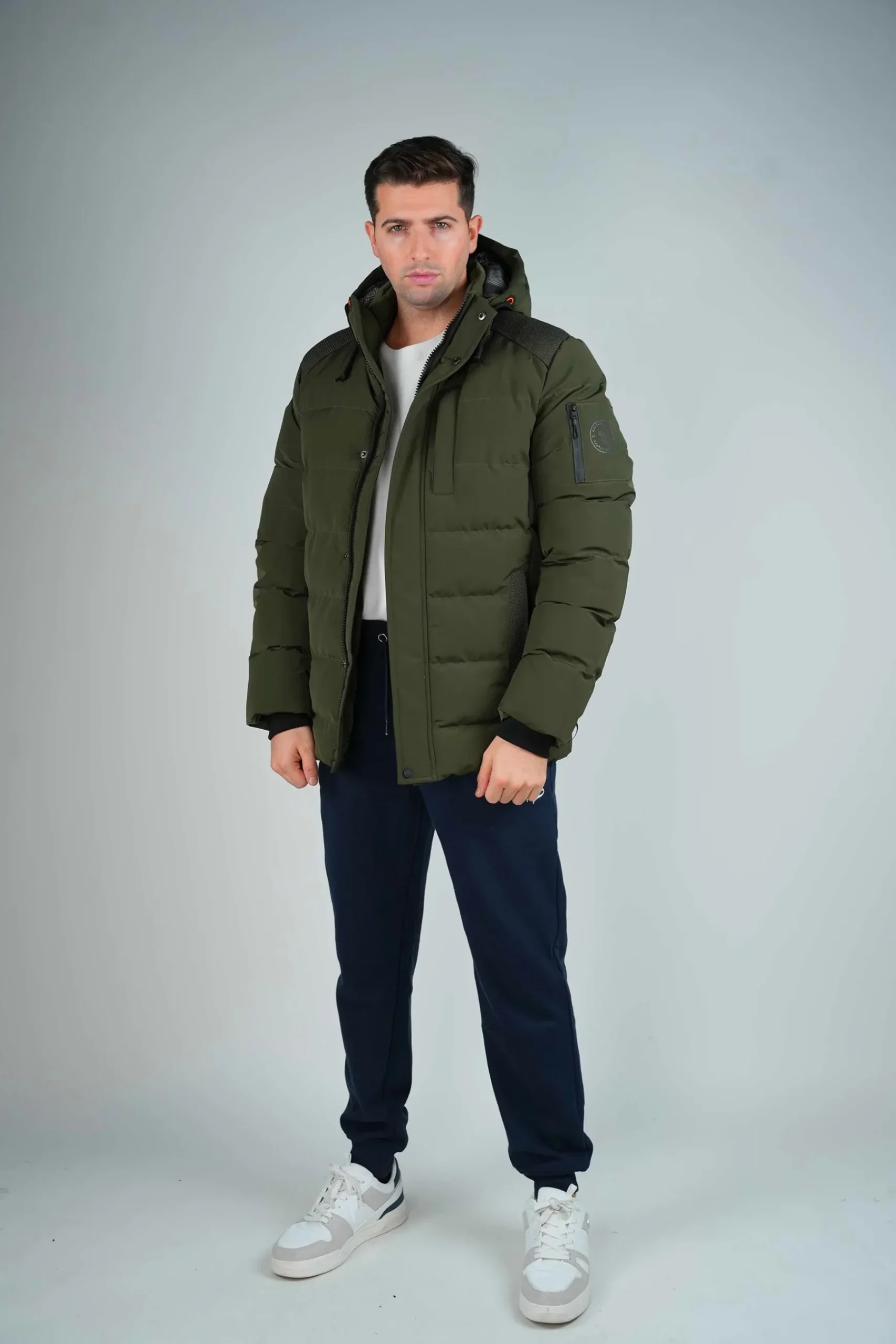 Doudoune beige CARTEL JUAREZ
