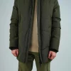 Doudoune beige NOVEMBER TANOW
