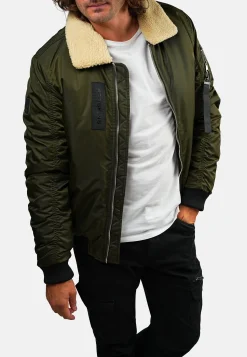 Doudoune beige TAGE ALLPORT