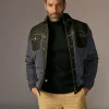 Doudoune bleu marine CLIFF SNEAK