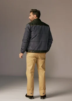 Doudoune bleu marine CLIFF SNEAK