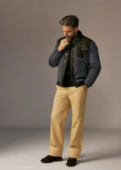Doudoune bleu marine CLIFF SNEAK