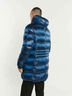 Doudoune bleue claire KASE TERRA