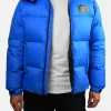 Doudoune bleue IFOGHAS KYKOV