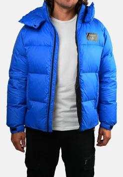 Doudoune bleue IFOGHAS KYKOV