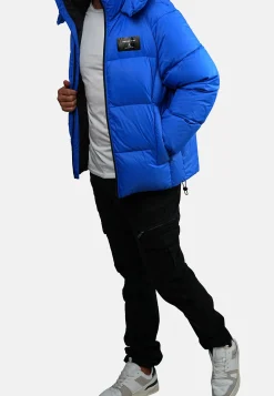 Doudoune bleue IFOGHAS KYKOV