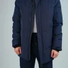 Doudoune bleue NOVEMBER TANOW