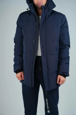 Doudoune bleue NOVEMBER TANOW