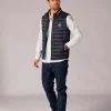 Doudoune Blow React bleue marine