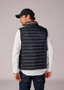 Doudoune Blow React bleue marine