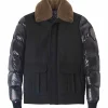Doudoune noire / noires MASTER MERCURE
