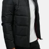 Doudoune noire CIRUS MATCH
